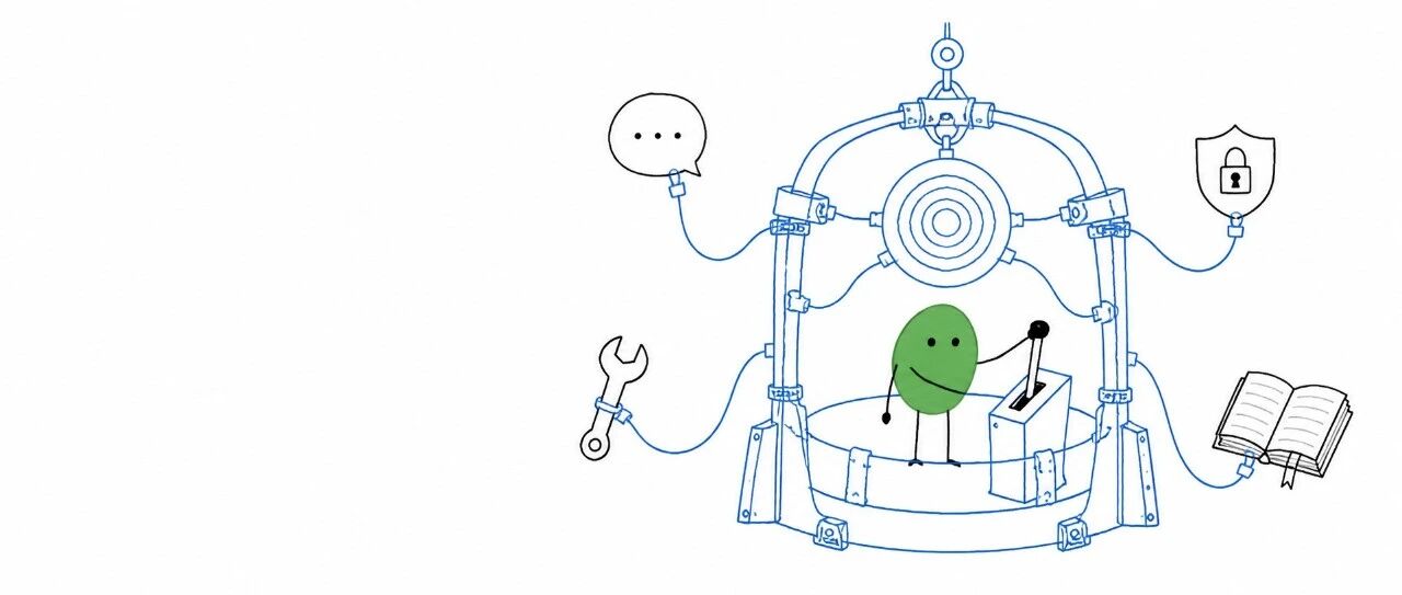 DeepSeek Harness：模型之外，Agent 真正缺少的是什么？ · 公众号文章封面